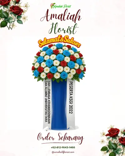 Standing Flower di Tembok Kidul
